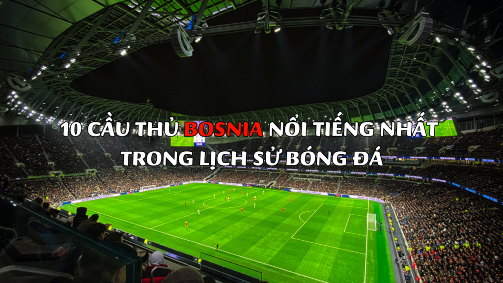 Cầu Thủ Bosnia Nổi Tiếng Nhất Trong Lịch Sử Bóng Đá